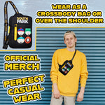 South Park Bag for Teens Men Sling Cross Body Bag Adjustable Shoulder Chest Strap Eric Kenny Cartman Travel Gifts for Men - Get Trend