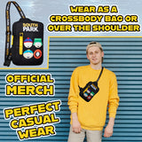 South Park Bag for Teens Men Sling Cross Body Bag Adjustable Shoulder Chest Strap Eric Kenny Cartman Travel Gifts for Men - Get Trend