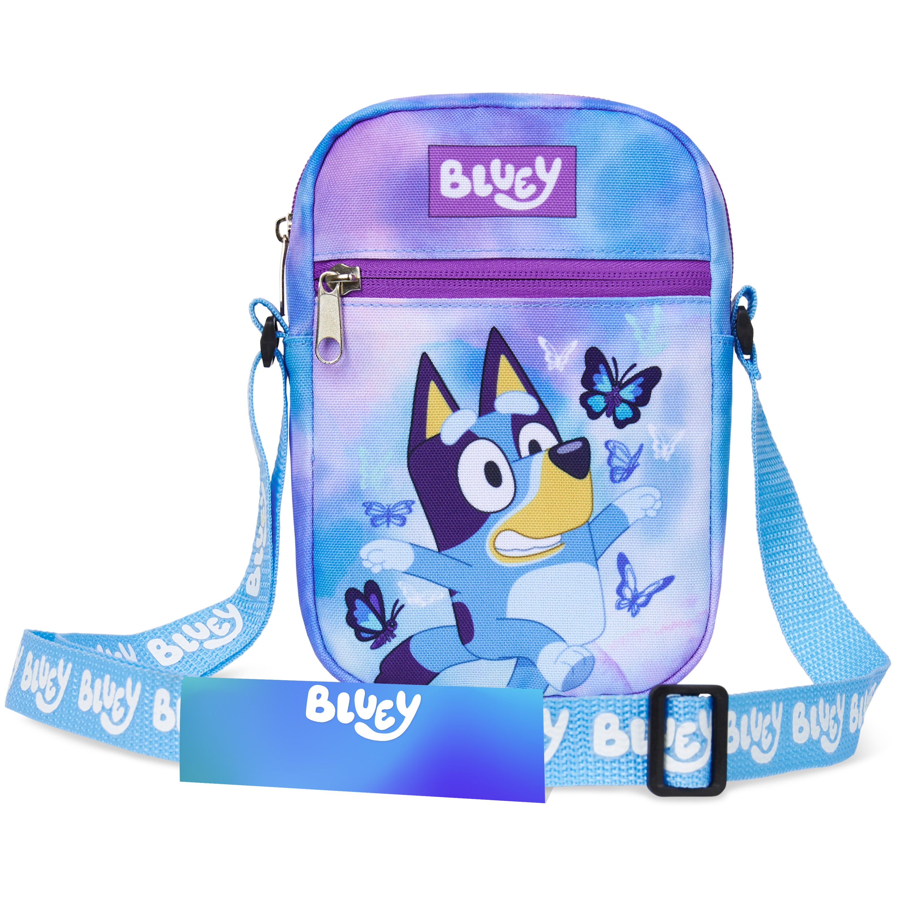 Bluey Handbag for Girls Cute Cross Body Bag with Adjustable Strap for Shopping Days Out Holiday Gifts for Girls - Get Trend