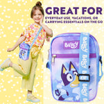 Bluey Handbag for Girls Cute Cross Body Bag with Adjustable Strap for Shopping Days Out Holiday Gifts for Girls - Get Trend