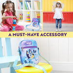 Bluey Handbag for Girls Cute Cross Body Bag with Adjustable Strap for Shopping Days Out Holiday Gifts for Girls - Get Trend