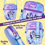 Bluey Handbag for Girls Cute Cross Body Bag with Adjustable Strap for Shopping Days Out Holiday Gifts for Girls - Get Trend