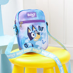 Bluey Handbag for Girls Cute Cross Body Bag with Adjustable Strap for Shopping Days Out Holiday Gifts for Girls - Get Trend