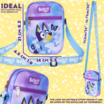 Bluey Handbag for Girls Cute Cross Body Bag with Adjustable Strap for Shopping Days Out Holiday Gifts for Girls - Get Trend