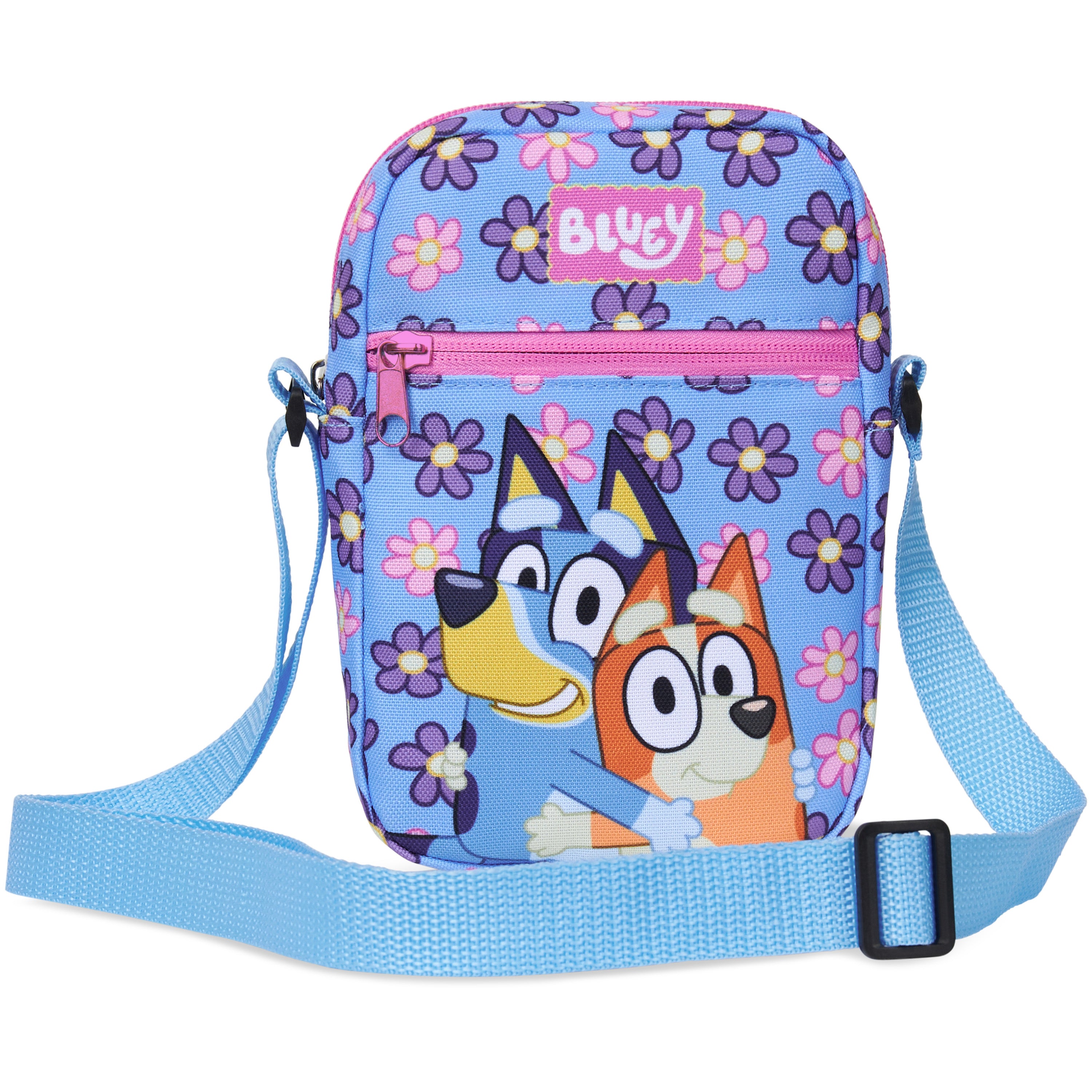 Bluey Handbag for Girls Cute Cross Body Bag with Adjustable Strap for Shopping Days Out Holiday Gifts for Girls - Get Trend