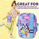 Bluey Handbag for Girls Cute Cross Body Bag with Adjustable Strap for Shopping Days Out Holiday Gifts for Girls - Get Trend