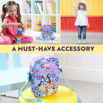 Bluey Handbag for Girls Cute Cross Body Bag with Adjustable Strap for Shopping Days Out Holiday Gifts for Girls - Get Trend