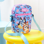 Bluey Handbag for Girls Cute Cross Body Bag with Adjustable Strap for Shopping Days Out Holiday Gifts for Girls - Get Trend