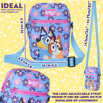 Bluey Handbag for Girls Cute Cross Body Bag with Adjustable Strap for Shopping Days Out Holiday Gifts for Girls - Get Trend