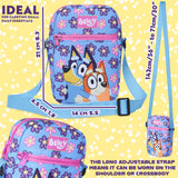 Bluey Handbag for Girls Cute Cross Body Bag with Adjustable Strap for Shopping Days Out Holiday Gifts for Girls - Get Trend