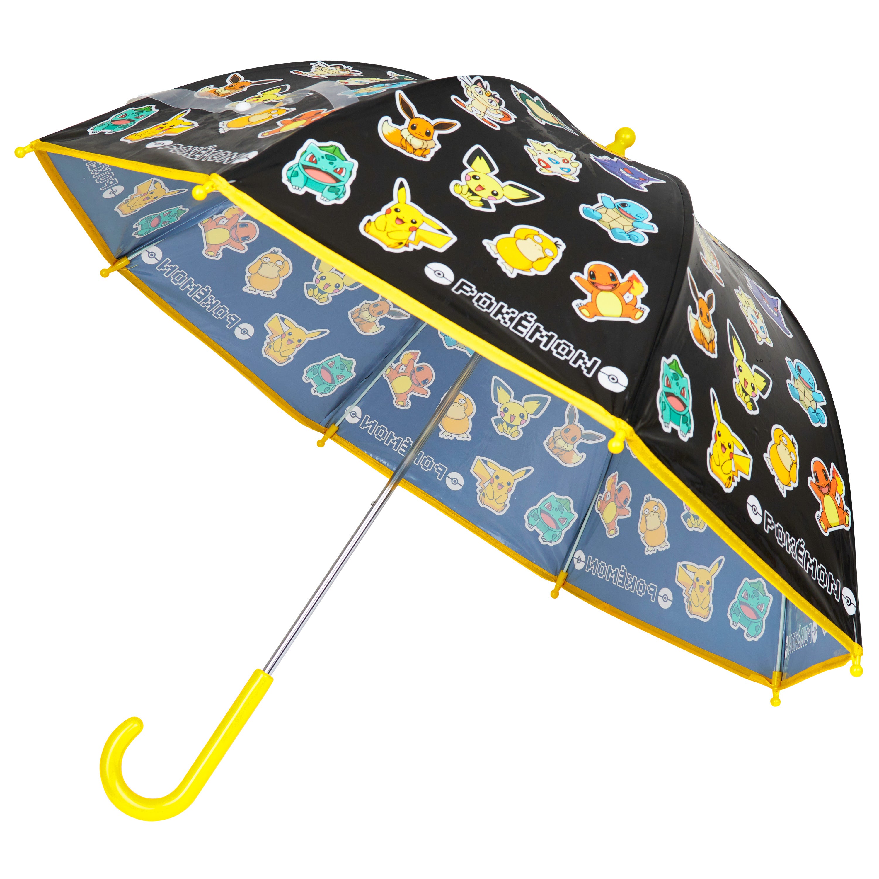 Pokemon Dome Umbrella for Kids - Get Trend