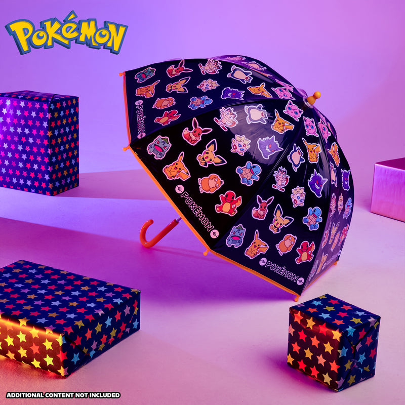 Pokemon Dome Umbrella for Kids
