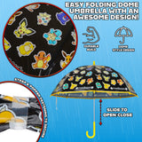 Pokemon Dome Umbrella for Kids - Get Trend