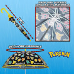 Pokemon Dome Umbrella for Kids - Get Trend