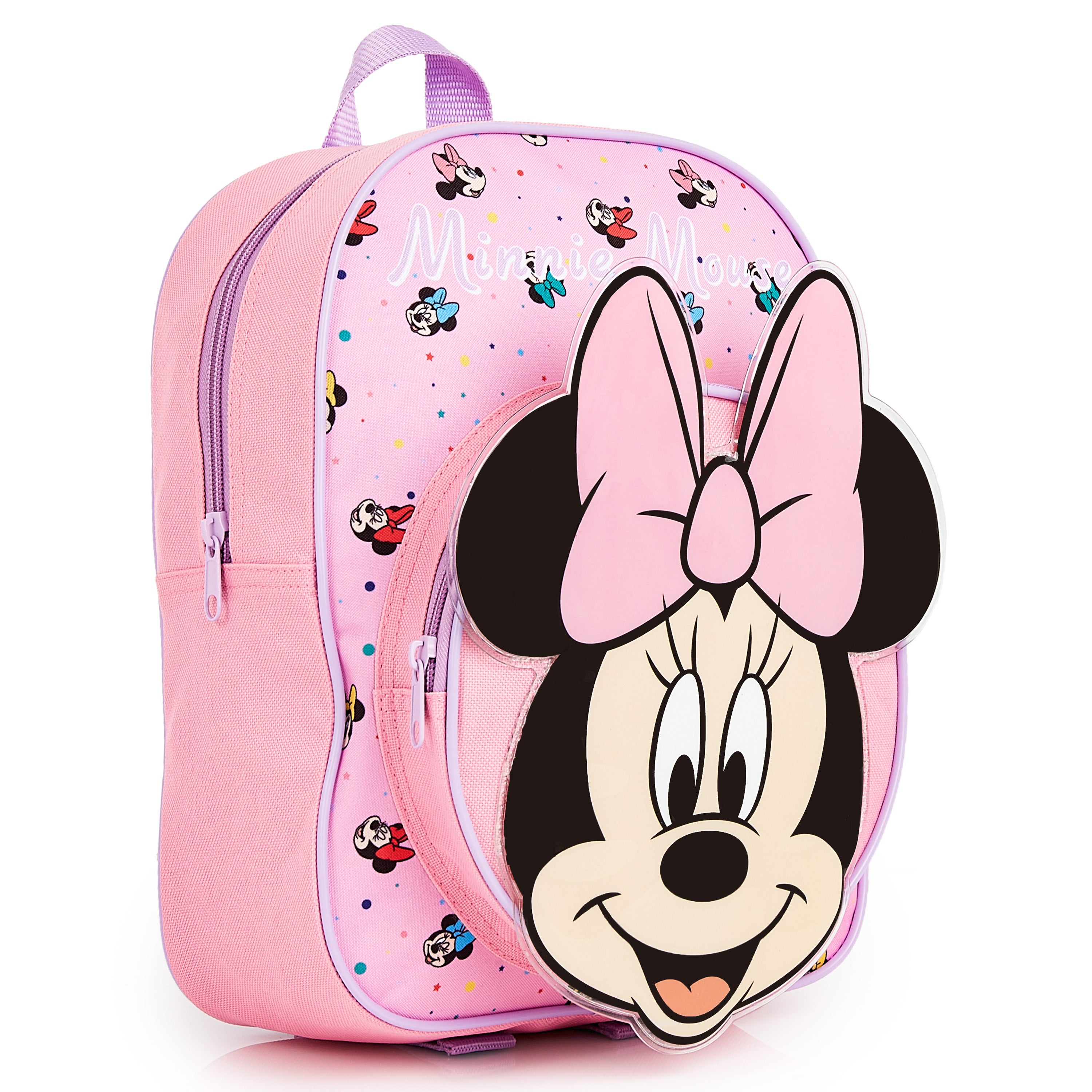 Disney Minnie Mouse Backpack Girls Rucksack for Toddlers Nursery Preschool - Get Trend