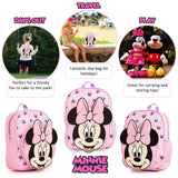 Disney Minnie Mouse Backpack Girls Rucksack for Toddlers Nursery Preschool - Get Trend