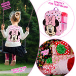 Disney Minnie Mouse Backpack Girls Rucksack for Toddlers Nursery Preschool - Get Trend