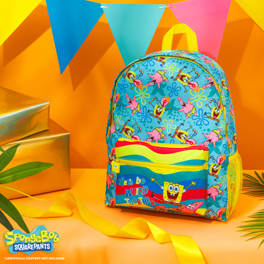 Spongebob Backpack Rolly SPONGEBOB SQUAREPANTS Children's Backpacks for sale