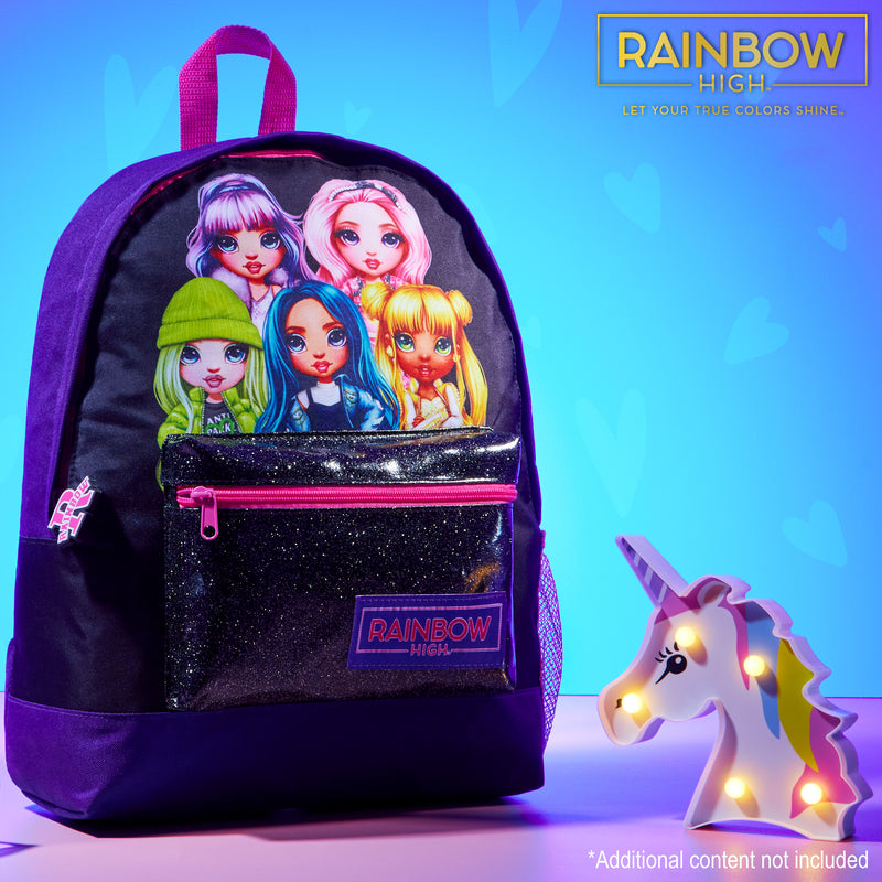 Rainbow High Girls Backpacks,  Girls Backpack - RAINBOW HIGH - Get Trend