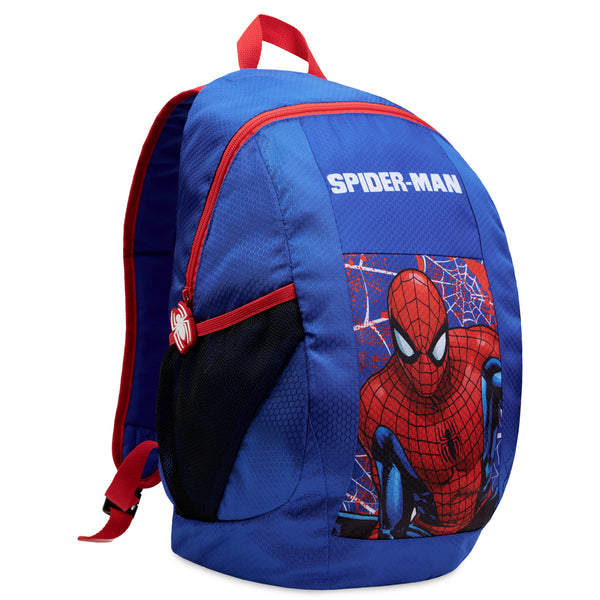 Marvel Spiderman Kids Backpack with Water Bottle Pocket