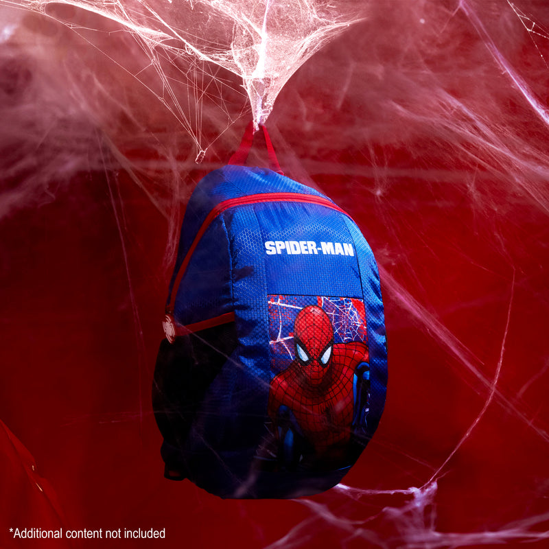 Marvel Spiderman Kids Backpack with Water Bottle Pocket - Get Trend
