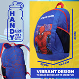 Marvel Spiderman Kids Backpack with Water Bottle Pocket - Get Trend