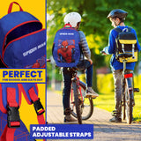 Marvel Spiderman Kids Backpack with Water Bottle Pocket - Get Trend