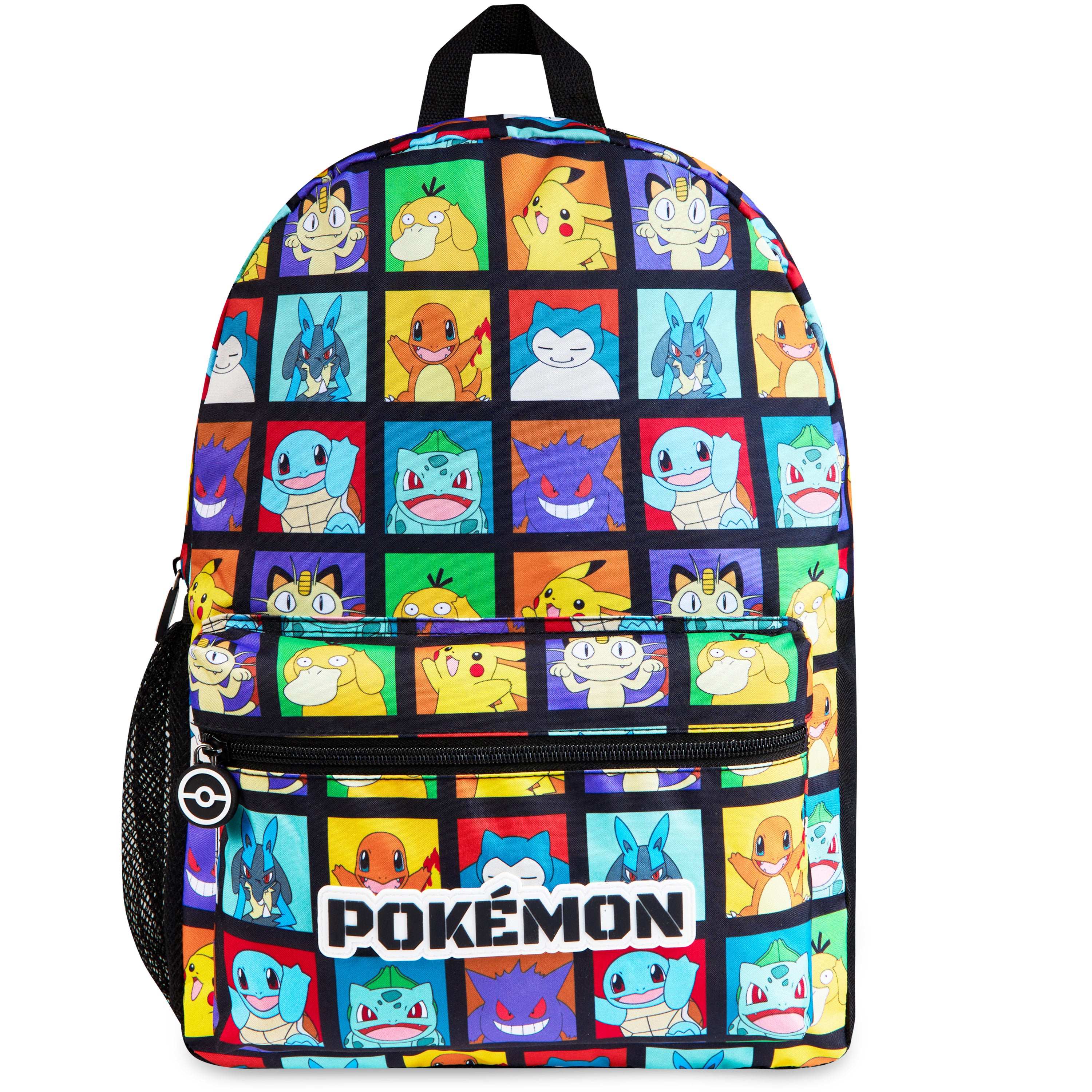 Pokemon Backpack for Kids Teenagers Pikachu Rucksack School Bag with Zipped Pockets - Get Trend