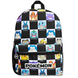 Pokemon Backpack for Kids Teenagers Pikachu Rucksack School Bag