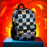 Pokemon Backpack for Kids Teenagers Pikachu Rucksack School Bag