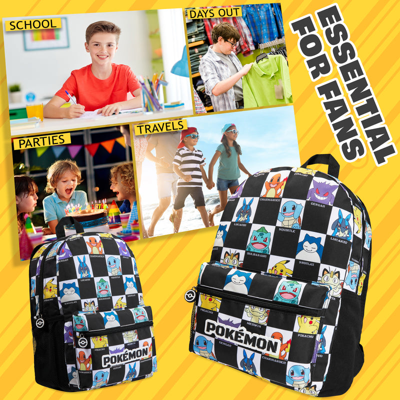 Children pokemon backpack best sale