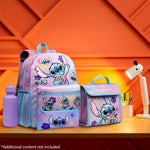 Disney Stitch Backpack Set 4 Pcs with Water Bottle Pencil Case Lunch Bag School Bag School Supplies Travel Stitch Gifts - Get Trend