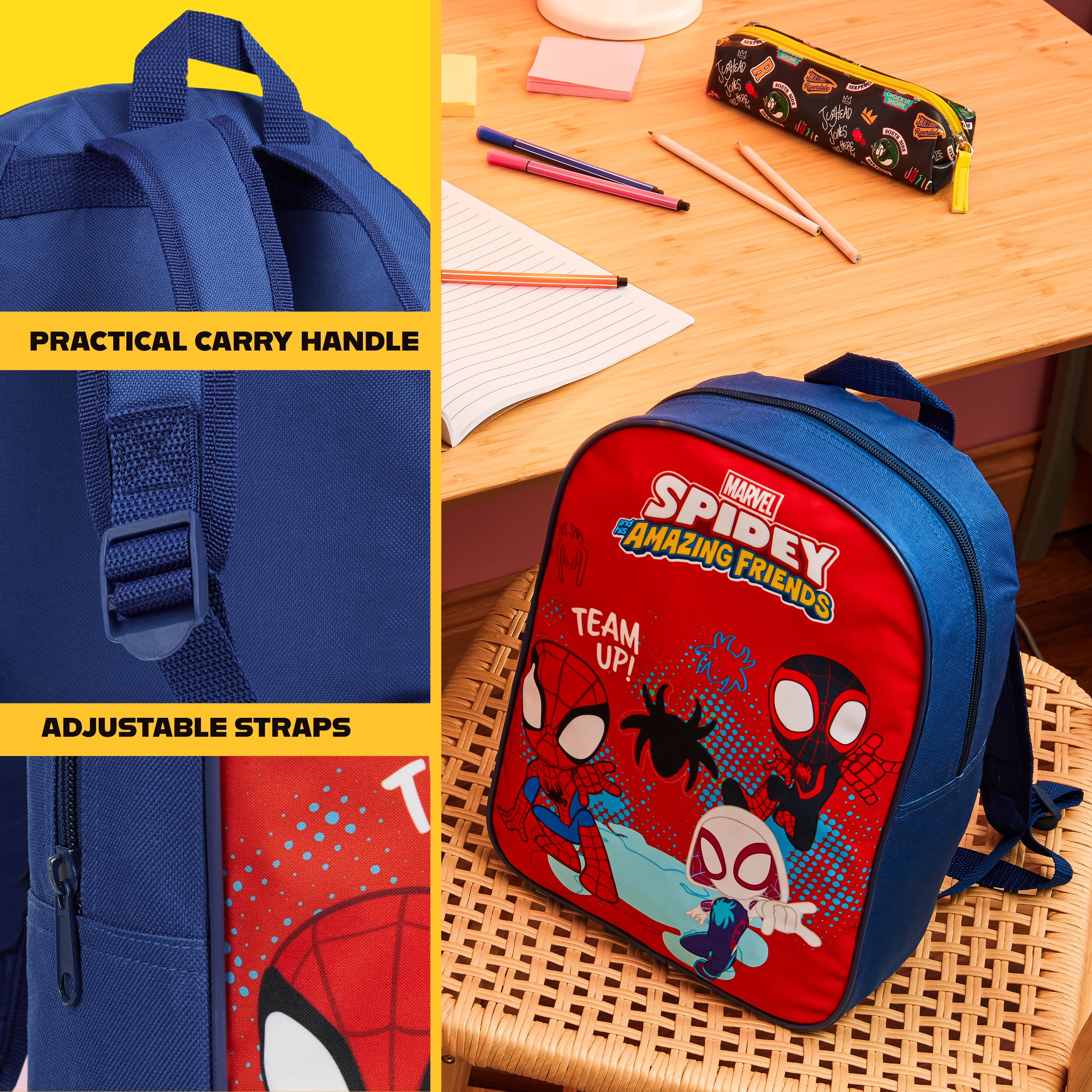 Get Trend Backpack Kids Toddler Cute Daypack Nursery Bag Preschool Primary Sports Travel Backpack PE Bookbag Adjustable Straps 3-9 Years - Get Trend