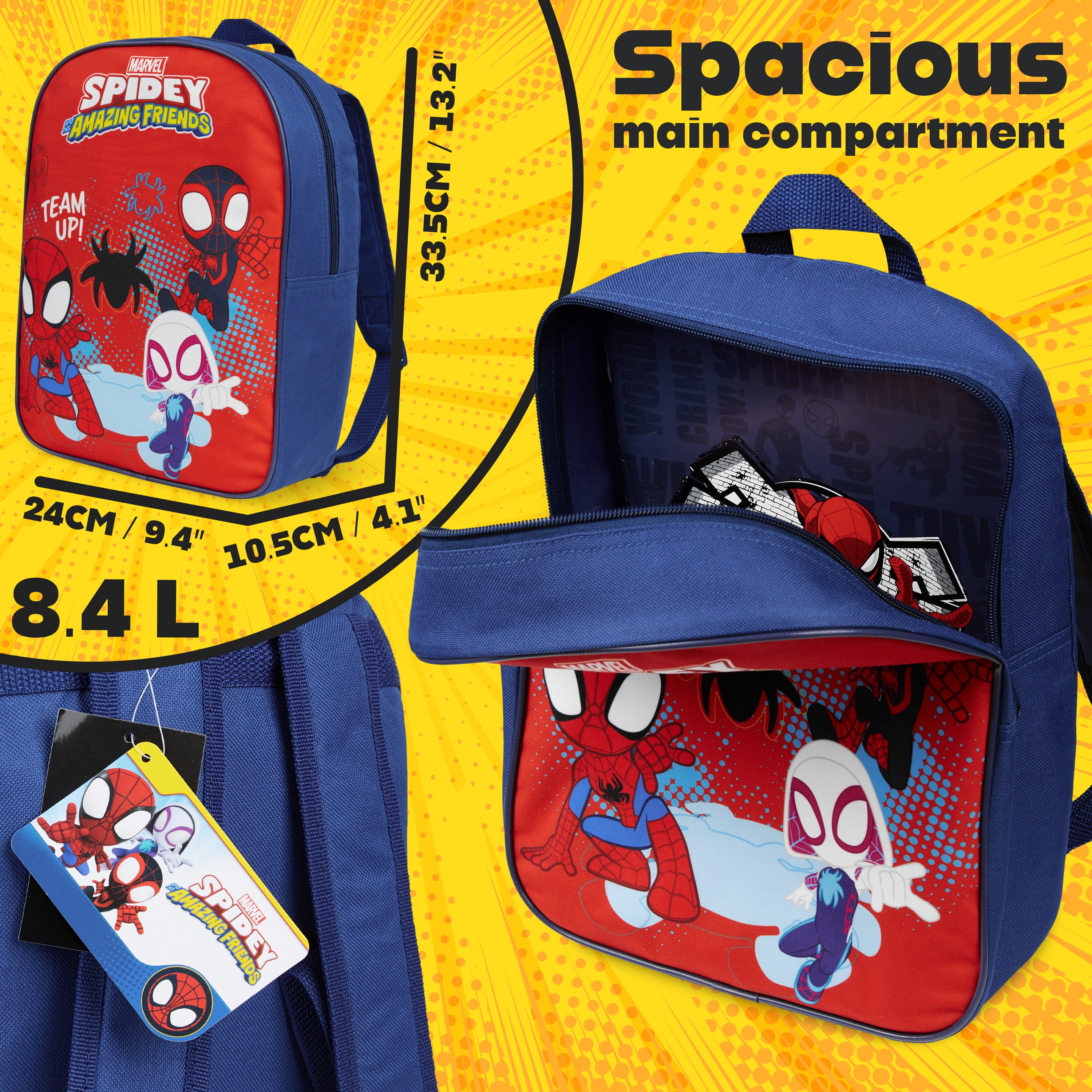 Get Trend Backpack Kids Toddler Cute Daypack Nursery Bag Preschool Primary Sports Travel Backpack PE Bookbag Adjustable Straps 3-9 Years - Get Trend