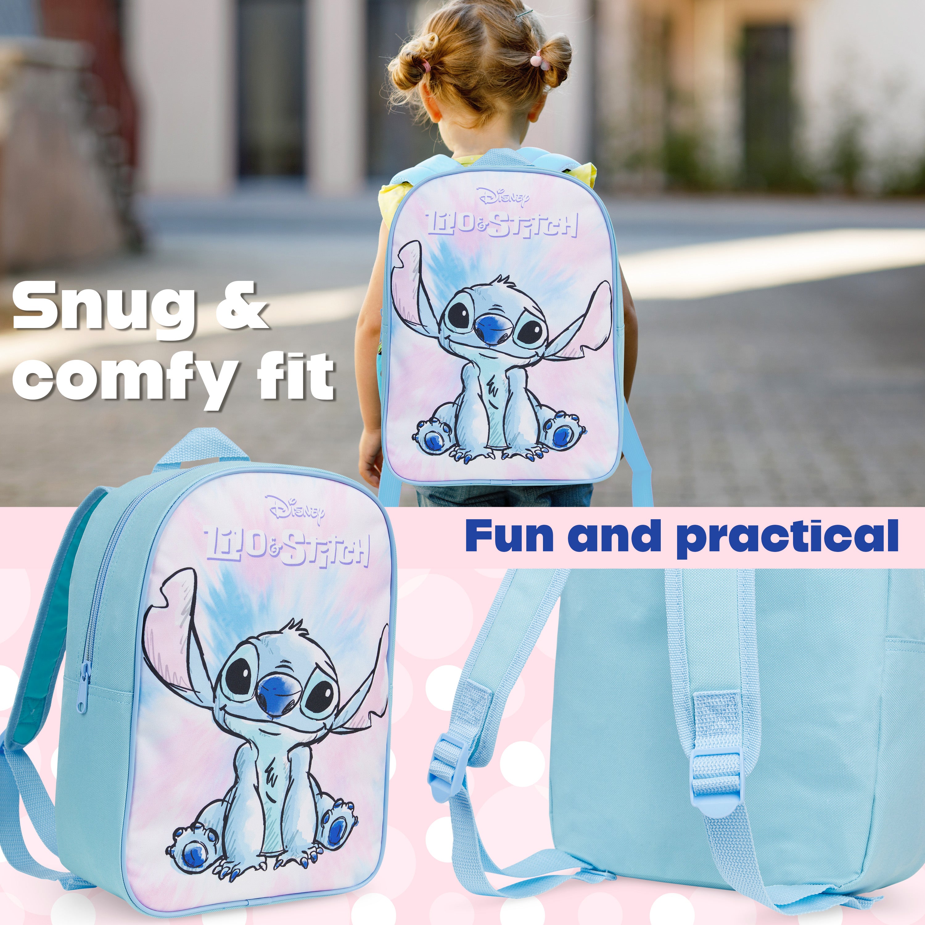 Get Trend Backpack Kids Toddler Cute Daypack Nursery Bag Preschool Primary Sports Travel Backpack PE Bookbag Adjustable Straps 3-9 Years - Get Trend