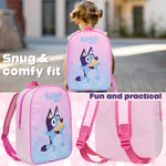 Get Trend Backpack Kids Toddler Cute Daypack Nursery Bag Preschool Primary Sports Travel Backpack PE Bookbag Adjustable Straps 3-9 Years - Get Trend