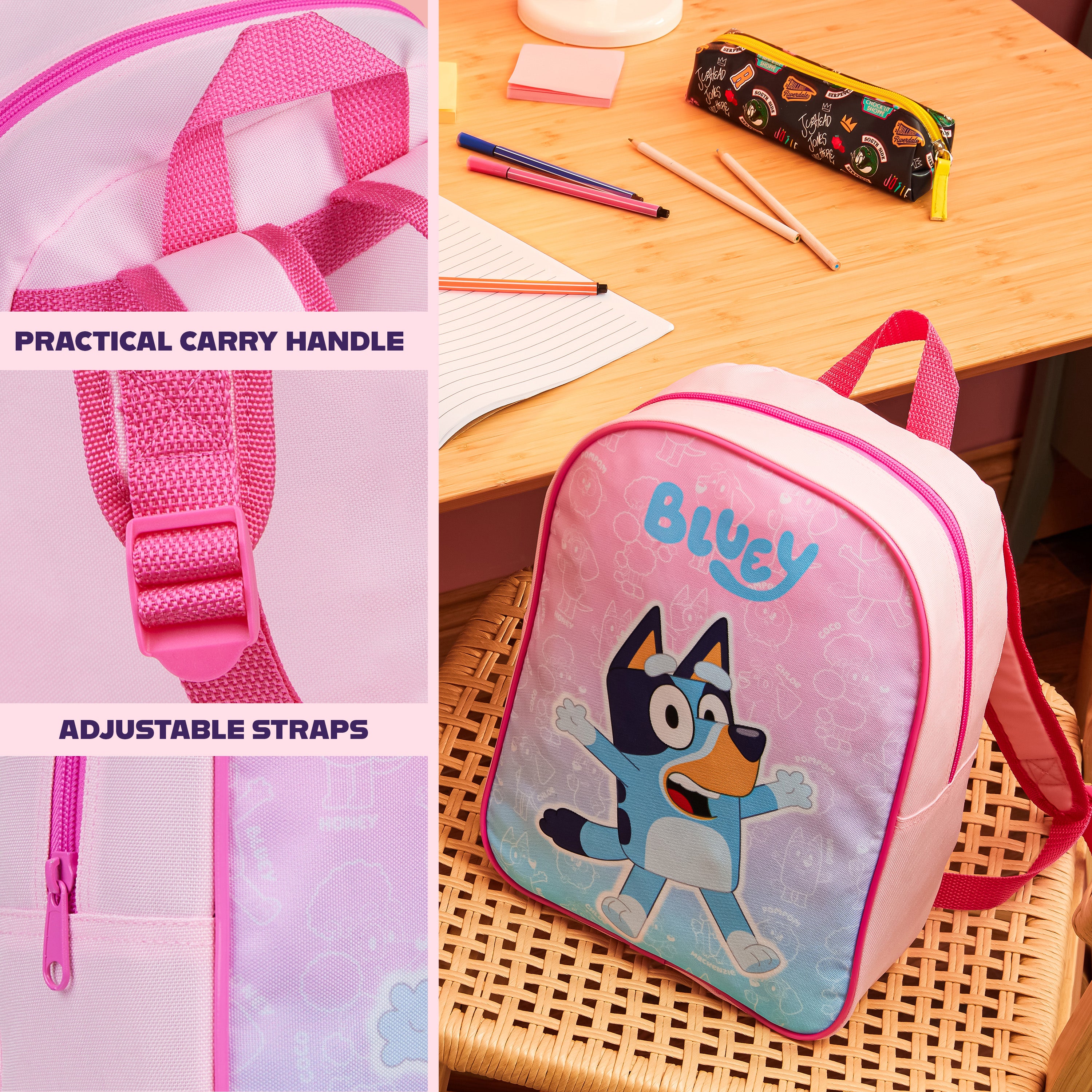 Get Trend Backpack Kids Toddler Cute Daypack Nursery Bag Preschool Primary Sports Travel Backpack PE Bookbag Adjustable Straps 3-9 Years - Get Trend