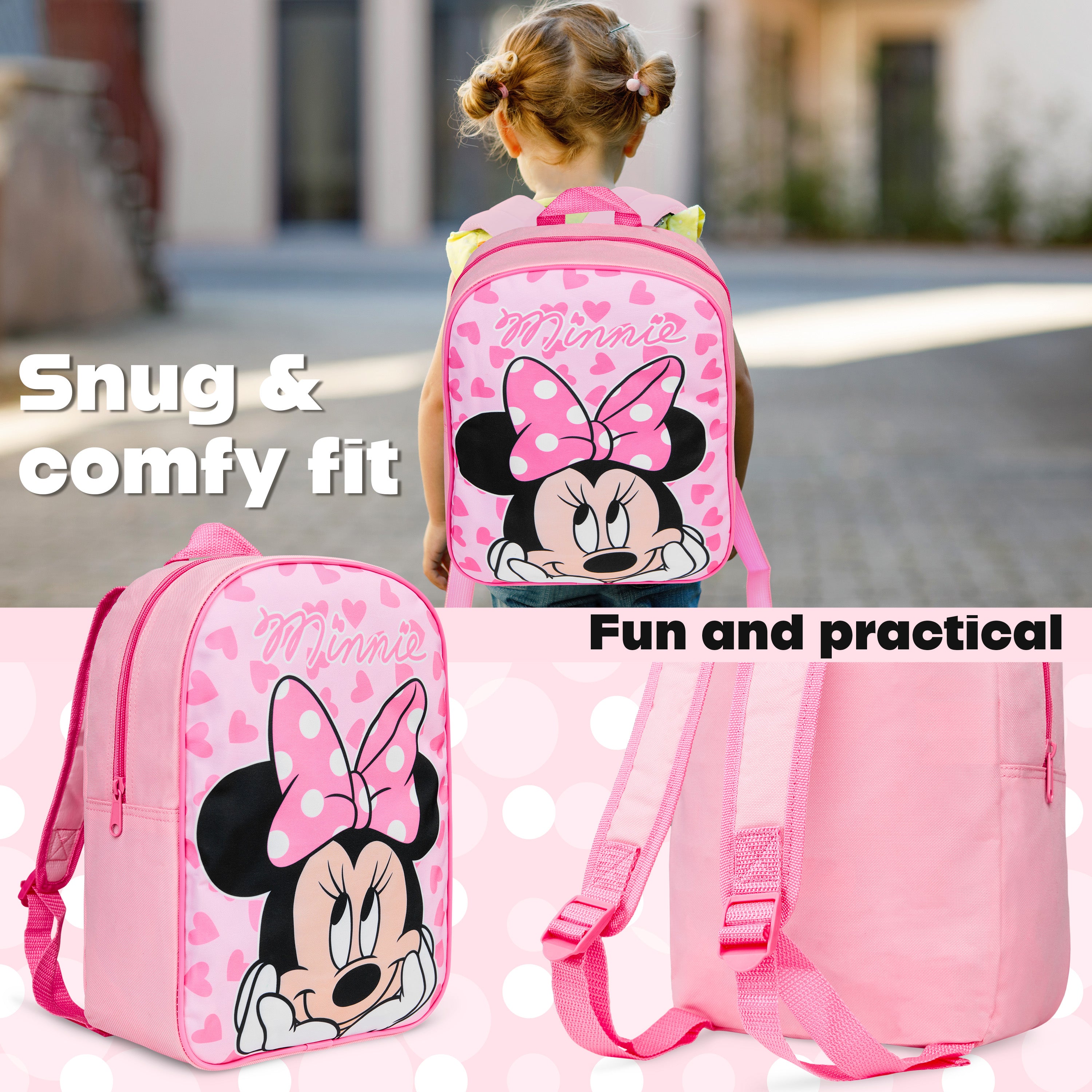 Get Trend Backpack Kids Toddler Cute Daypack Nursery Bag Preschool Primary Sports Travel Backpack PE Bookbag Adjustable Straps 3-9 Years - Get Trend