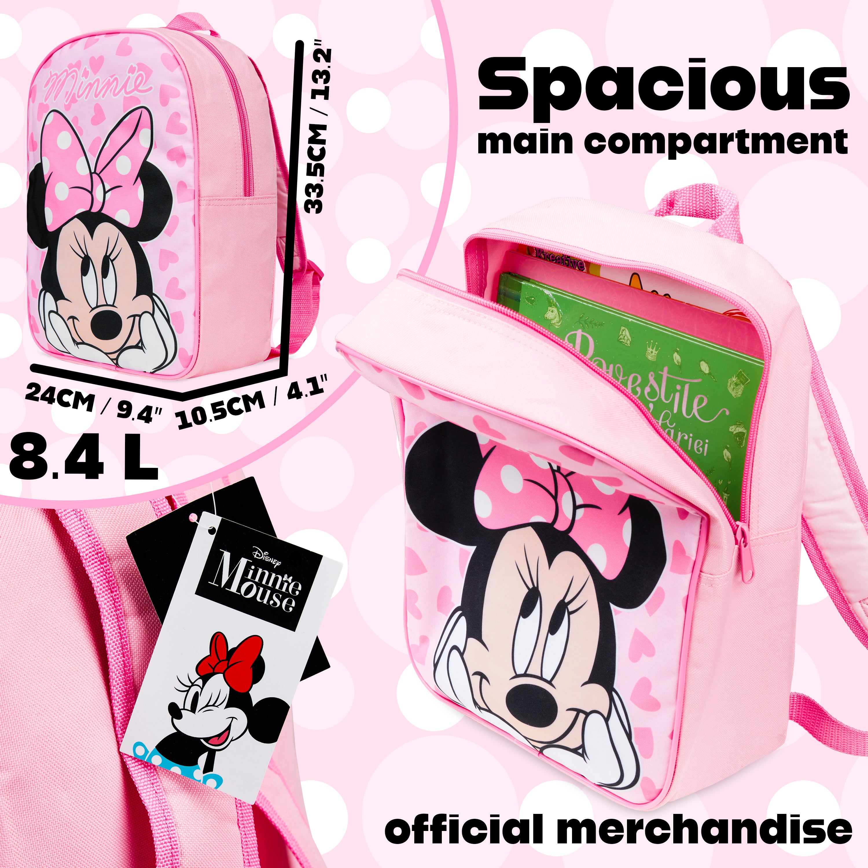 Get Trend Backpack Kids Toddler Cute Daypack Nursery Bag Preschool Primary Sports Travel Backpack PE Bookbag Adjustable Straps 3-9 Years - Get Trend