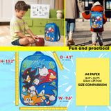 Get Trend Backpack Kids Toddler Cute Daypack Nursery Bag Preschool Primary Sports Travel Backpack PE Bookbag Adjustable Straps 3-9 Years - Get Trend