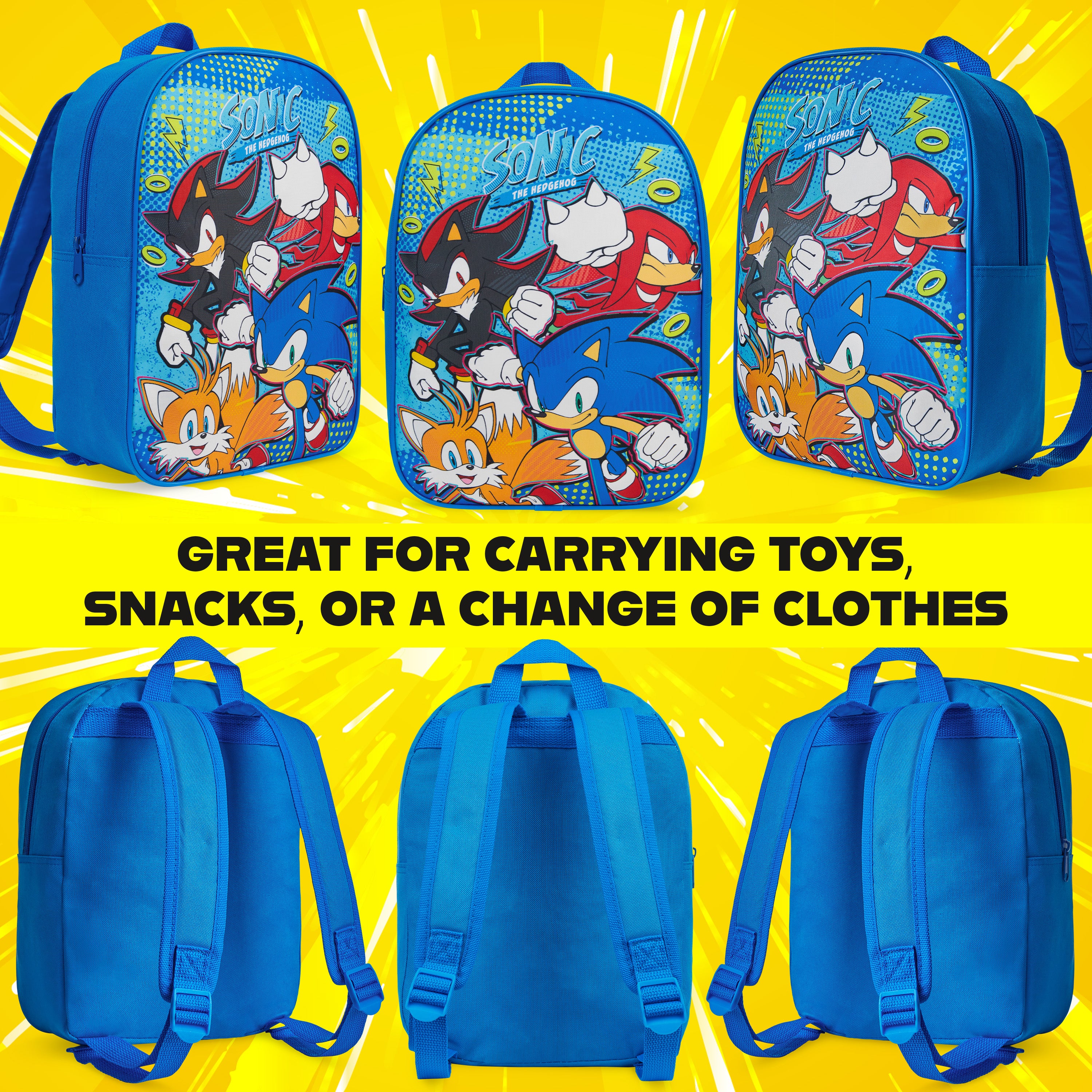 Get Trend Backpack Kids Toddler Cute Daypack Nursery Bag Preschool Primary Sports Travel Backpack PE Bookbag Adjustable Straps 3-9 Years - Get Trend