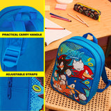 Get Trend Backpack Kids Toddler Cute Daypack Nursery Bag Preschool Primary Sports Travel Backpack PE Bookbag Adjustable Straps 3-9 Years - Get Trend