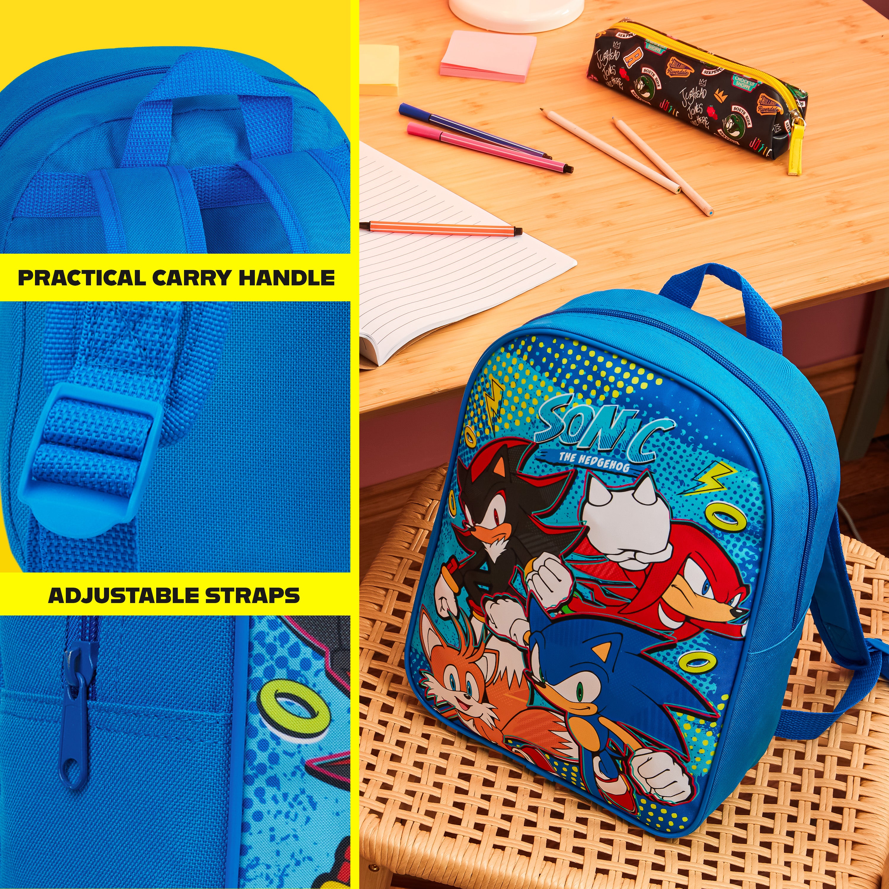 Get Trend Backpack Kids Toddler Cute Daypack Nursery Bag Preschool Primary Sports Travel Backpack PE Bookbag Adjustable Straps 3-9 Years - Get Trend