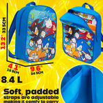 Get Trend Backpack Kids Toddler Cute Daypack Nursery Bag Preschool Primary Sports Travel Backpack PE Bookbag Adjustable Straps 3-9 Years - Get Trend
