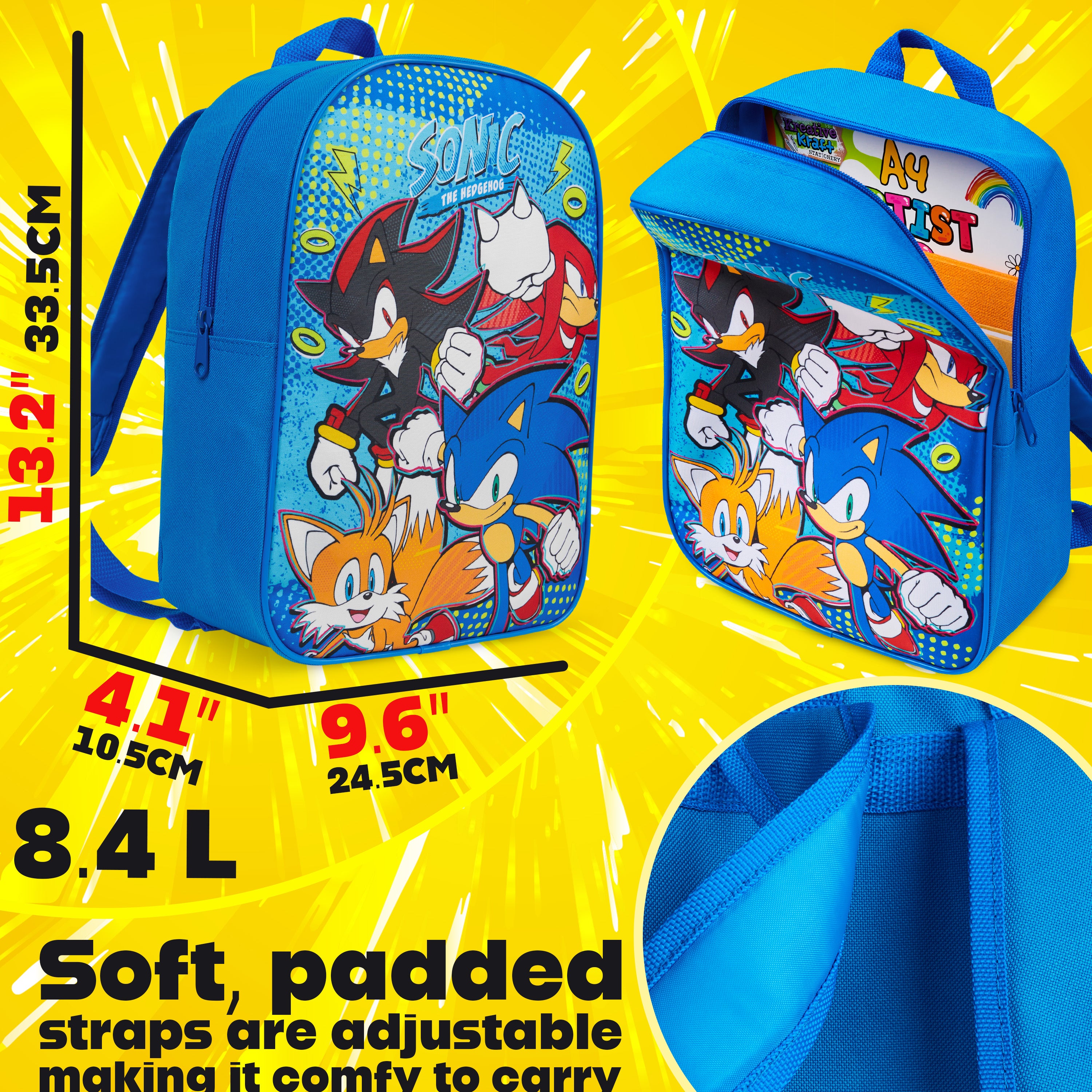 Get Trend Backpack Kids Toddler Cute Daypack Nursery Bag Preschool Primary Sports Travel Backpack PE Bookbag Adjustable Straps 3-9 Years - Get Trend