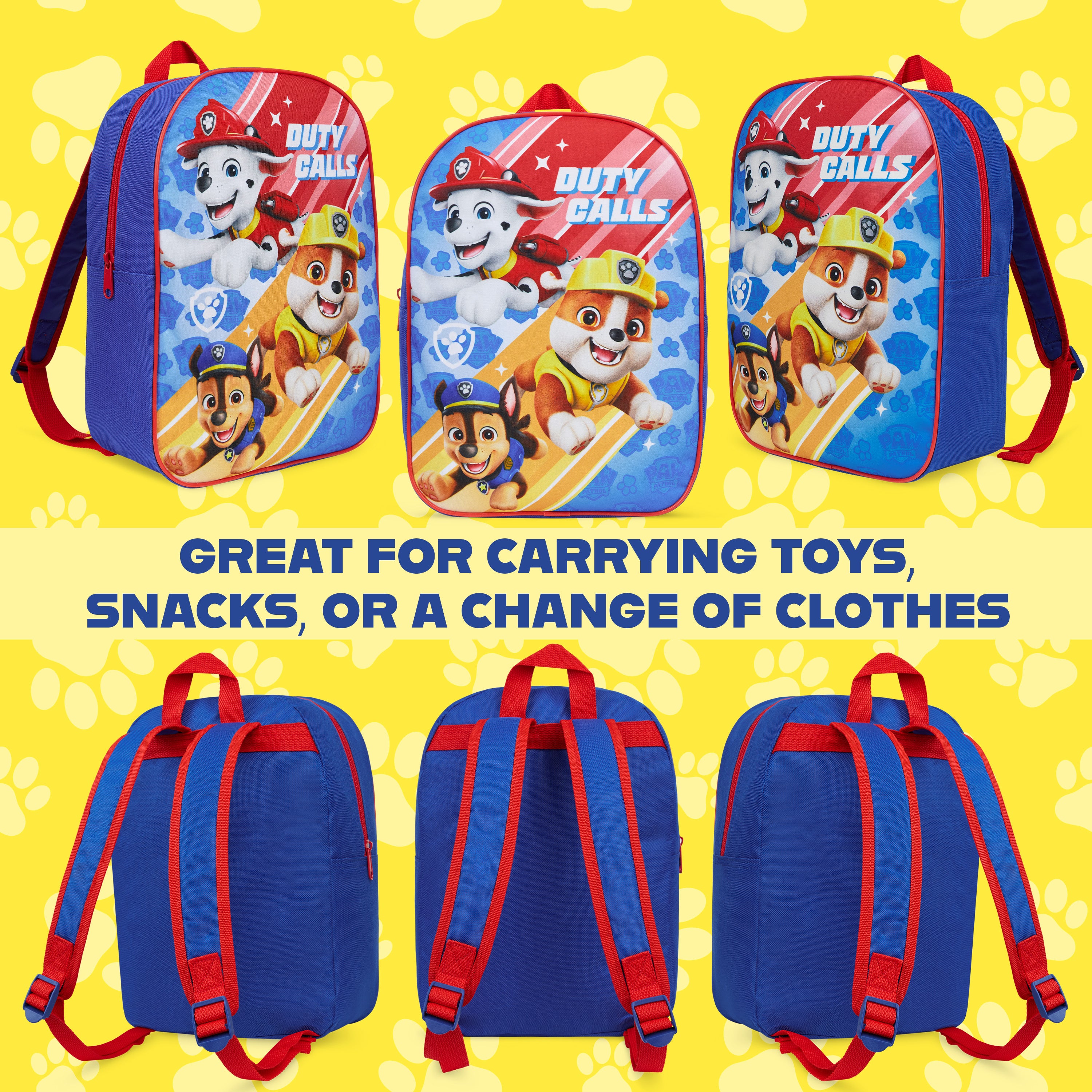 Get Trend Backpack Kids Toddler Cute Daypack Nursery Bag Preschool Primary Sports Travel Backpack PE Bookbag Adjustable Straps 3-9 Years - Get Trend