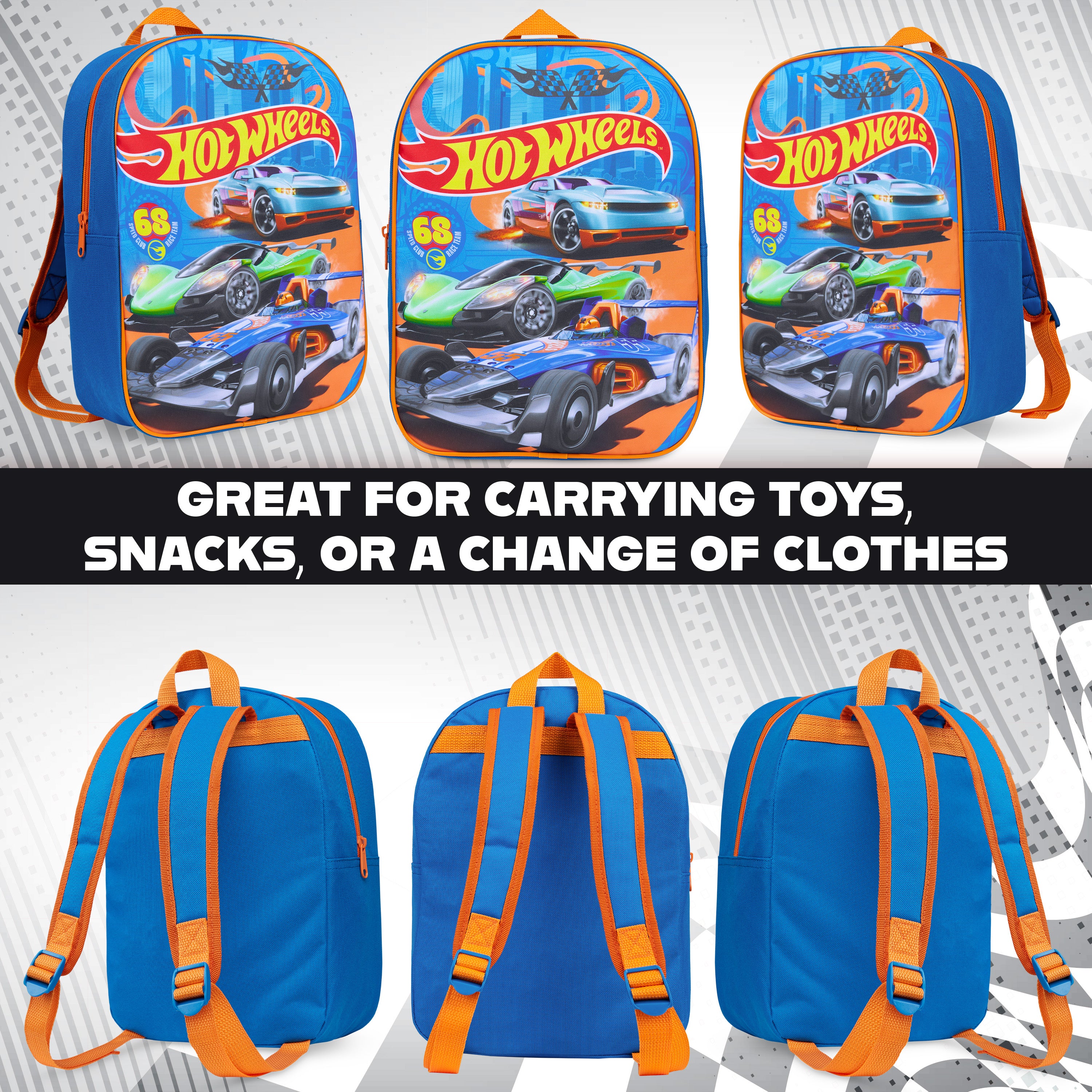 Get Trend Backpack Kids Toddler Cute Daypack Nursery Bag Preschool Primary Sports Travel Backpack PE Bookbag Adjustable Straps 3-9 Years - Get Trend