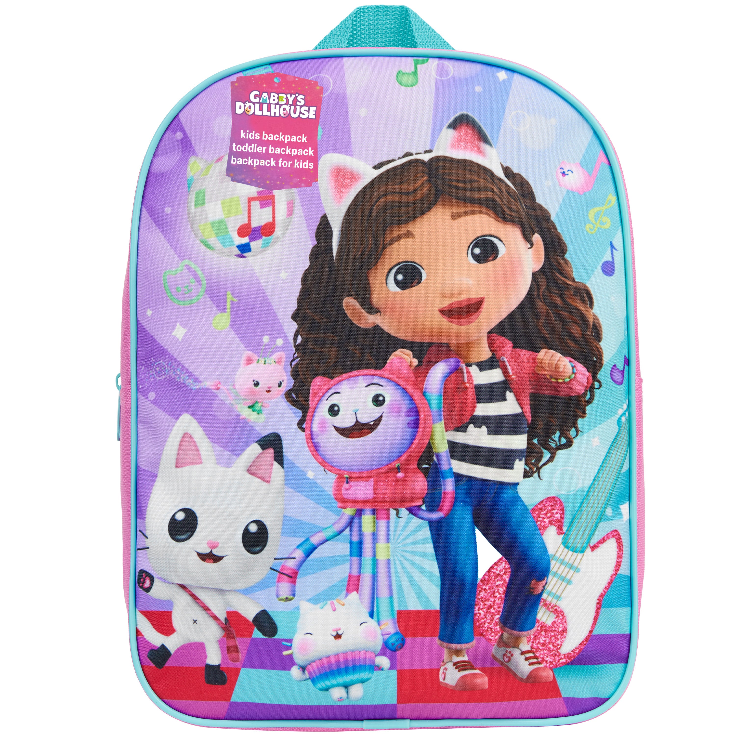 Get Trend Backpack Kids Toddler Cute Daypack Nursery Bag Preschool Primary Sports Travel Backpack PE Bookbag Adjustable Straps 3-9 Years - Get Trend