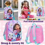 Get Trend Backpack Kids Toddler Cute Daypack Nursery Bag Preschool Primary Sports Travel Backpack PE Bookbag Adjustable Straps 3-9 Years - Get Trend