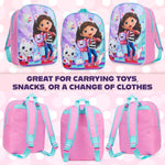 Get Trend Backpack Kids Toddler Cute Daypack Nursery Bag Preschool Primary Sports Travel Backpack PE Bookbag Adjustable Straps 3-9 Years - Get Trend